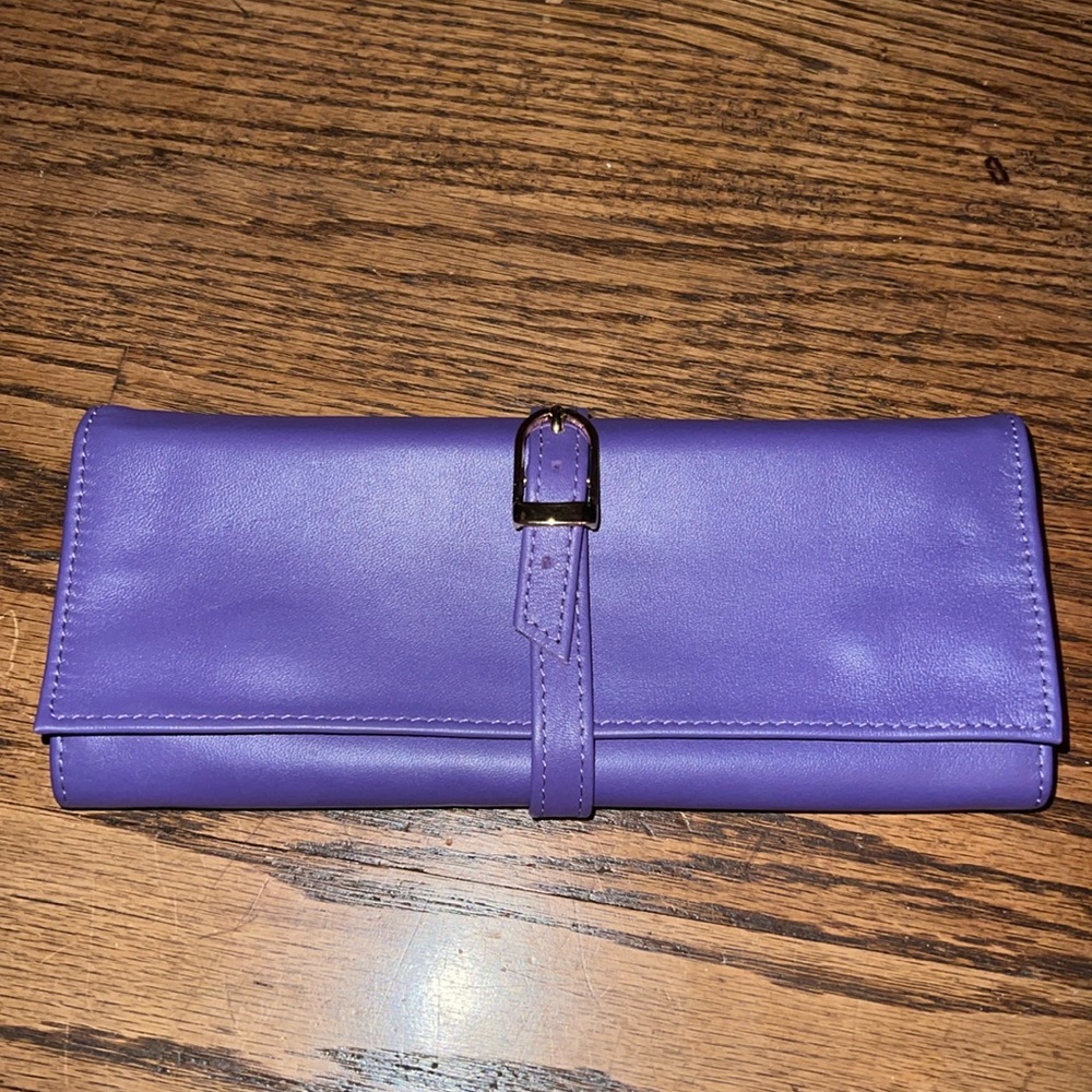 Royce Leather jewelry case for travel